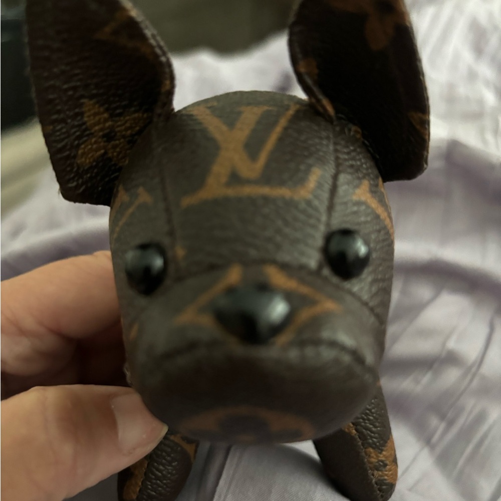 Dog charm for purse